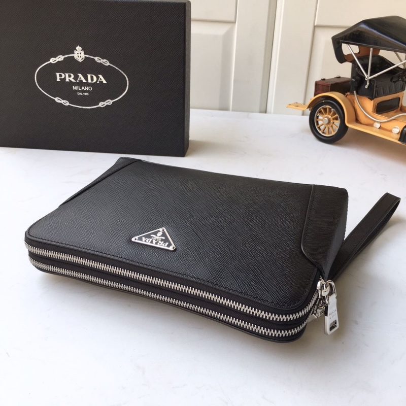 Pra*a clutch bags
